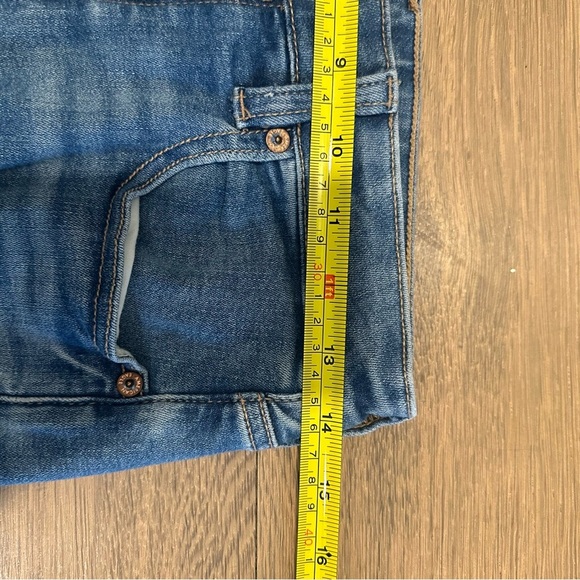 American Eagle Stretch Kickboot Jeans Size Women’s 4 Short Medium Wash Bootcut - Picture 9 of 10